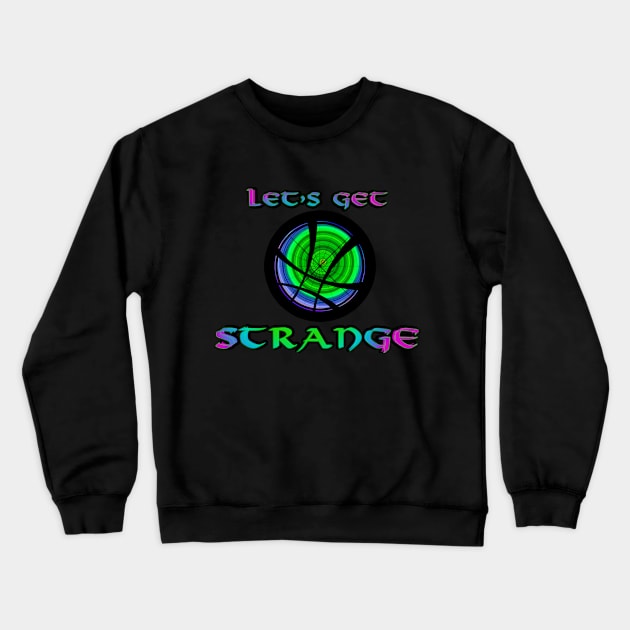 Dr Strange Crewneck Sweatshirt by ComicBook Clique